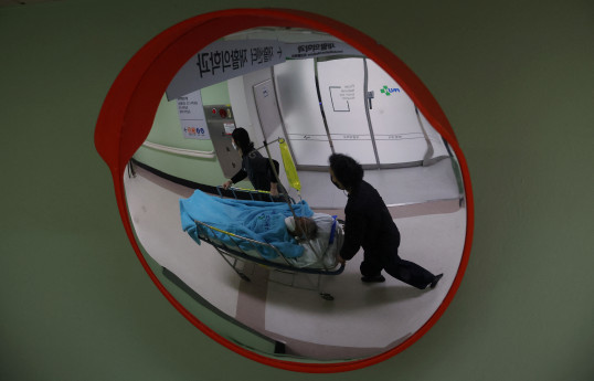 South Korea doctors' protest disrupts hospital services