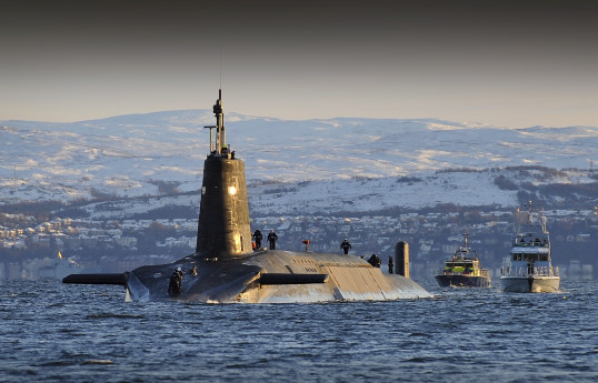 Britain's nuclear deterrent missile system misfires during test - The Sun