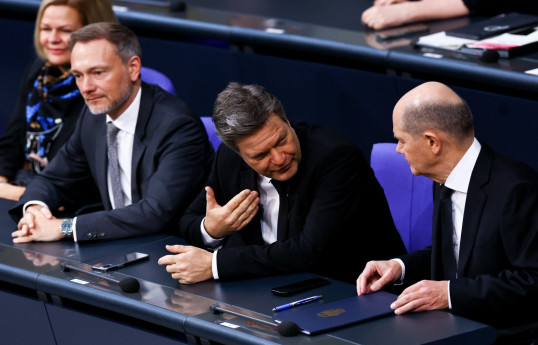 German economy battered with 'perfect storm' as downturn deepens