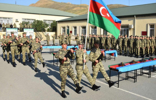 President Ilham Aliyev signs order on conscription