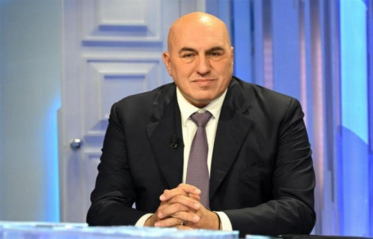 Guido Crosetto, Minister of Defence of the Republic of Italy 