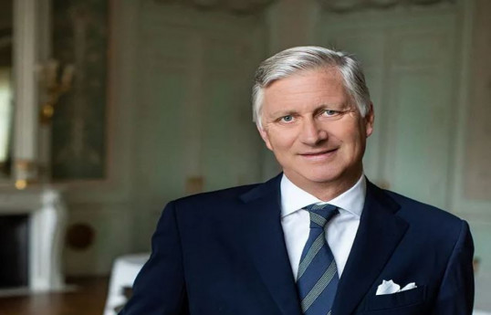 Philippe, King of the Belgians