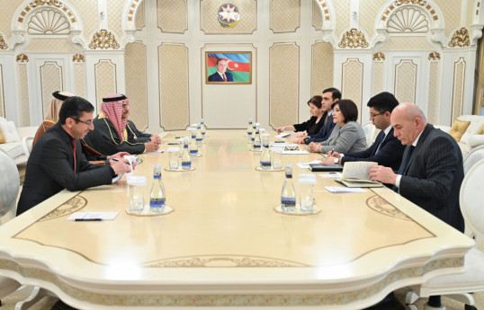 Speaker of Azerbaijani Parliament meets with counterparts from Thailand, Bahrain, Tajikistan, Oman-PHOTO 