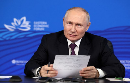 Vladimir Putin, Russian President