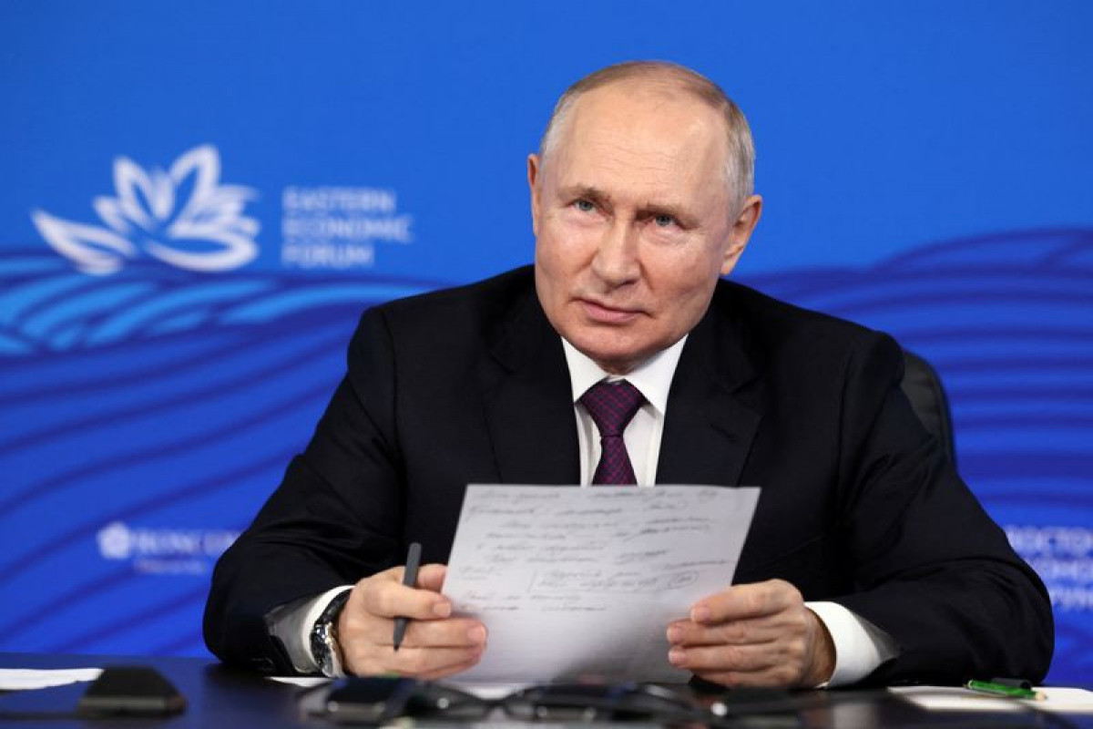 Russian economic growth was 3.6% in 2023, Putin says