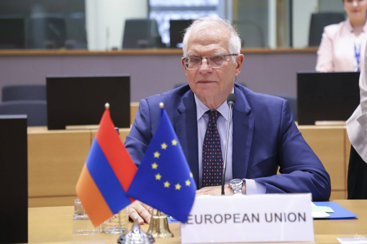 Josep Borrell, High Representative of the European Union for Foreign Affairs and Security Policy