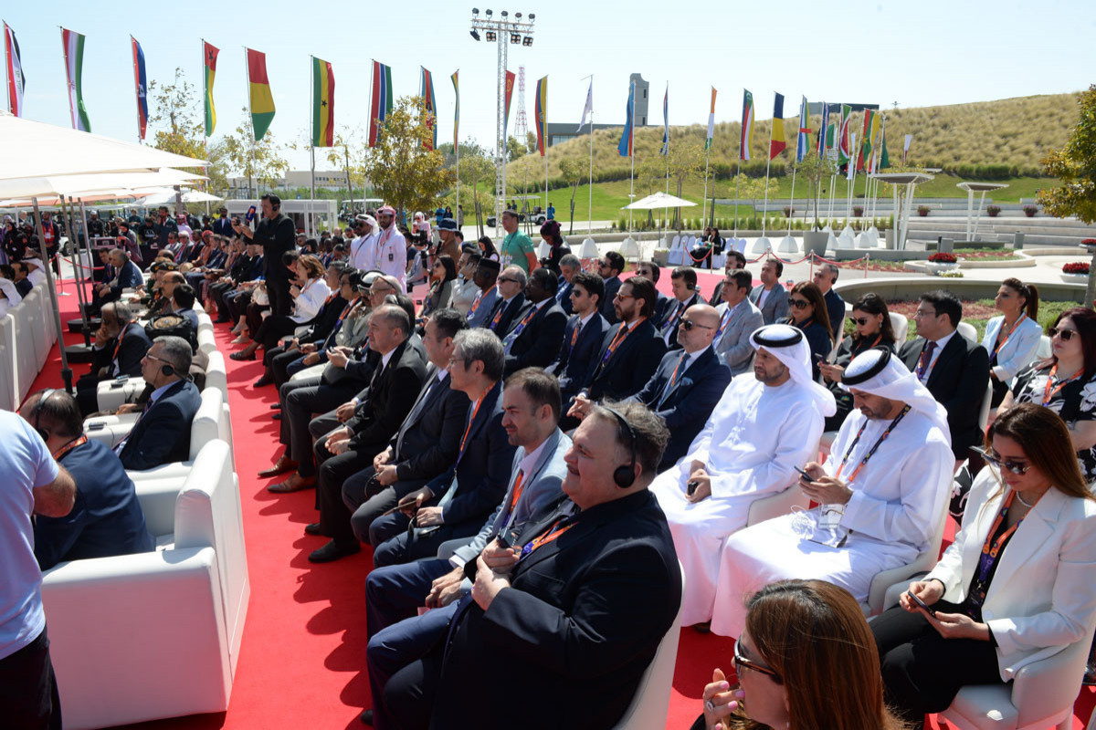 National Day of Azerbaijan organised in Doha Expo 2023-PHOTO 