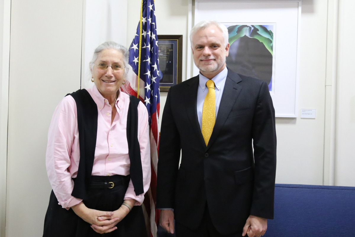 Deputy Special Envoy of US President is in Azerbaijan