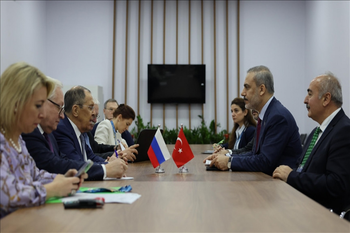 Turkish, Russian FMs hold meeting