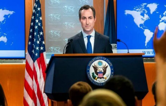 US State Department Spokesman Matthew Miller