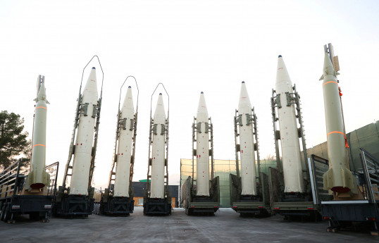 Iran sends Russia hundreds of ballistic missiles
