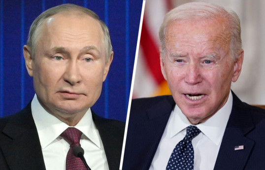Biden calls Putin a 'crazy SOB' during San Francisco fundraiser