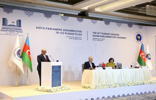 APA Secretary General: We support Azerbaijan's chairmanship of Asian Parliamentary Assembly