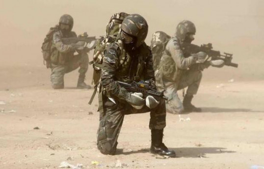 French army to conduct combat courses in mountain conditions to Armenian soldiers