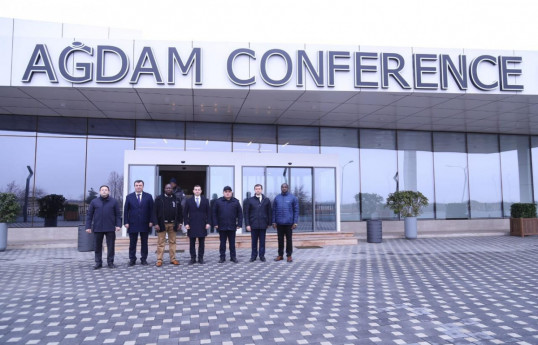 Kenyan General Prosecutor visits Azerbaijan's Aghdam
