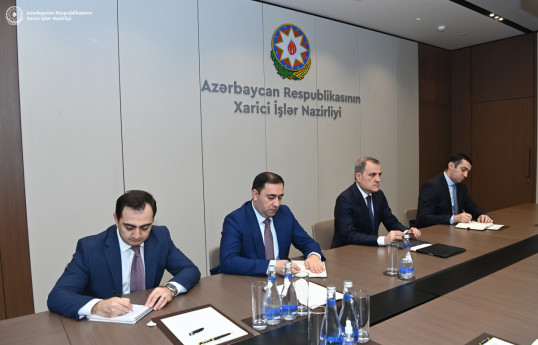 Azerbaijani FM: Next comments of Azerbaijan in connection with the draft peace treaty was submitted to Armenia