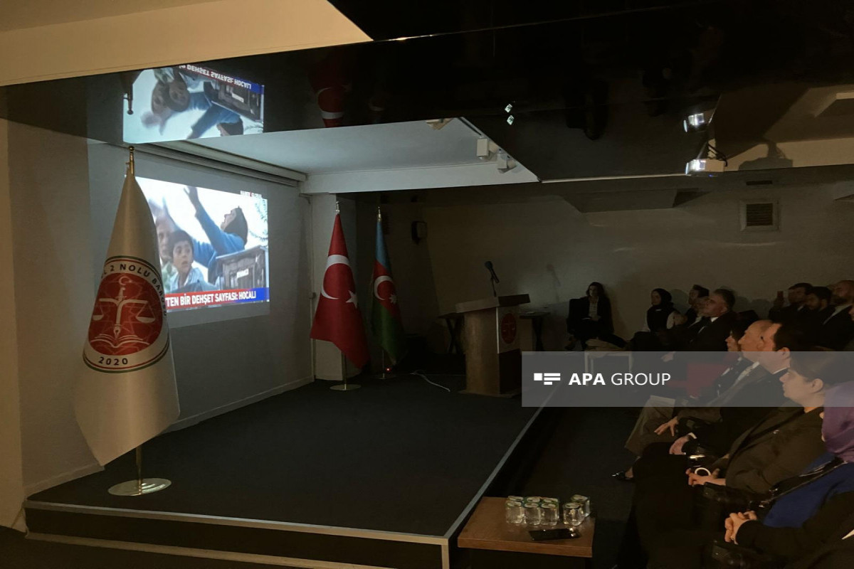 Istanbul hosts commemorative event to mark Khojaly genocide`s 32nd anniversary-<span class="red_color">PHOTO