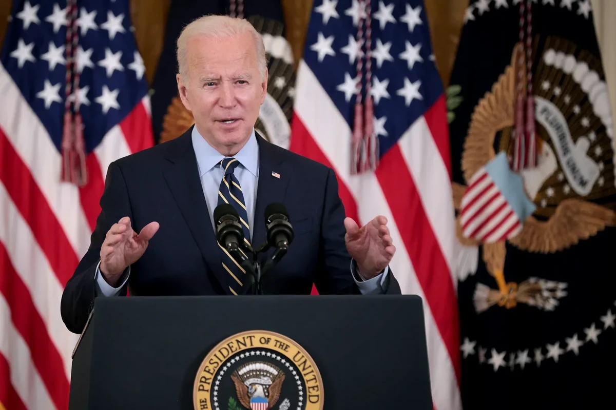 Joe Biden, President of the United States