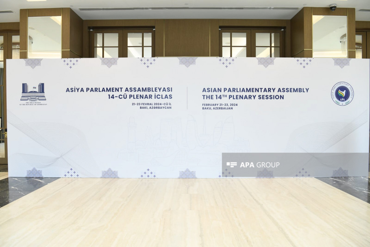 14th Plenary Session of Asian Parliamentary Assembly concluded in Baku