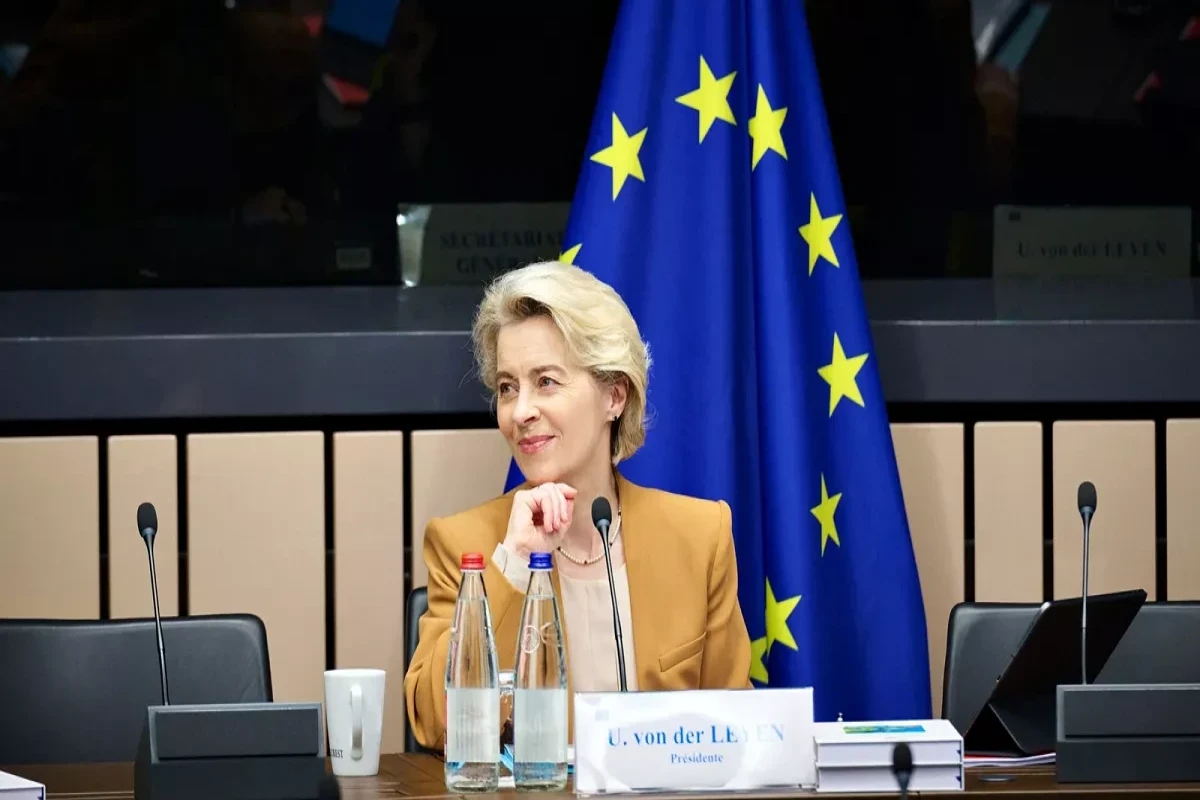 Ursula von der Leyen, President of the European Commission
