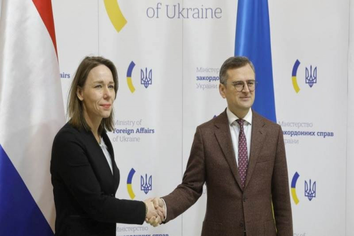 Netherlands, Ukraine sign decade-long security pact