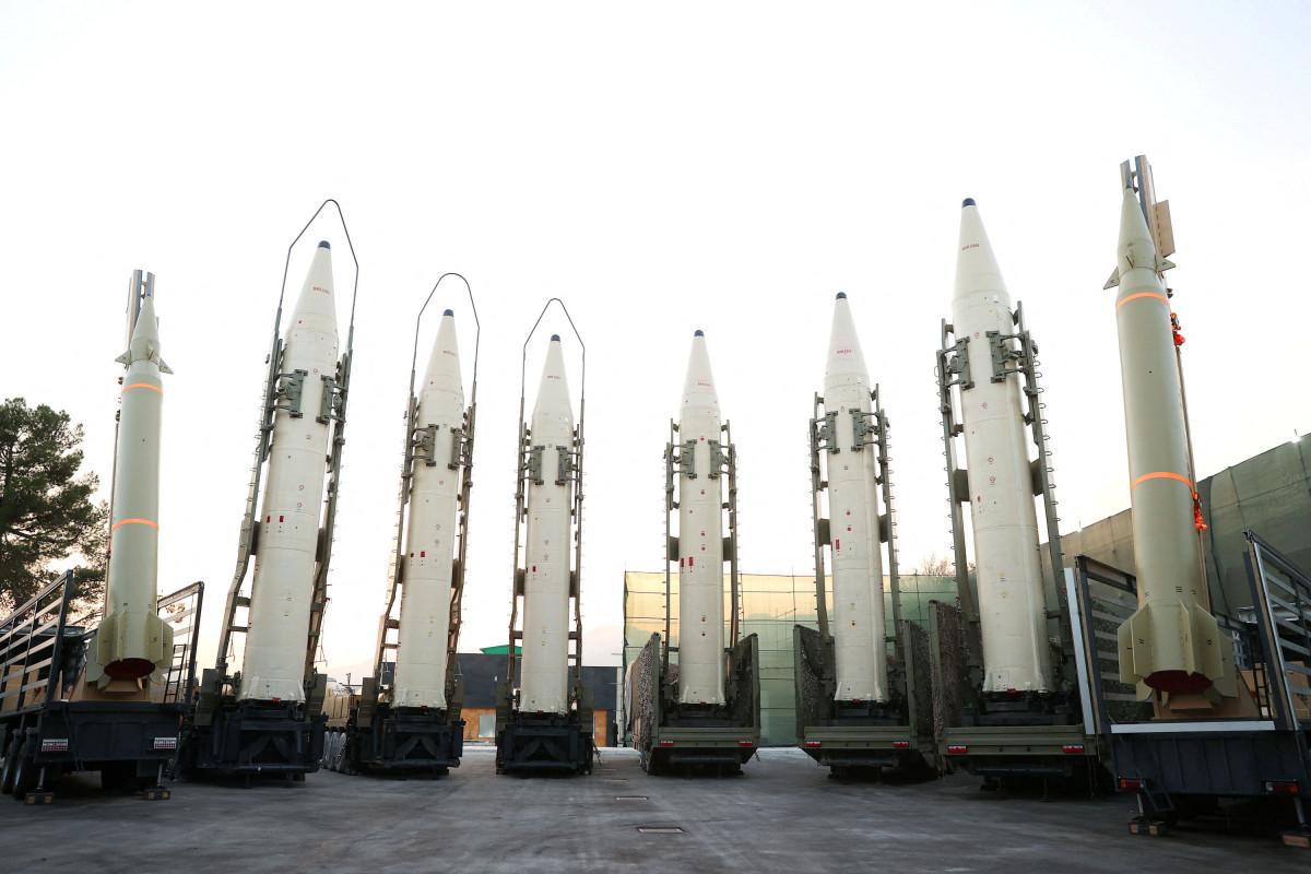 Iran rejects claims of selling ballistic missiles to Russia