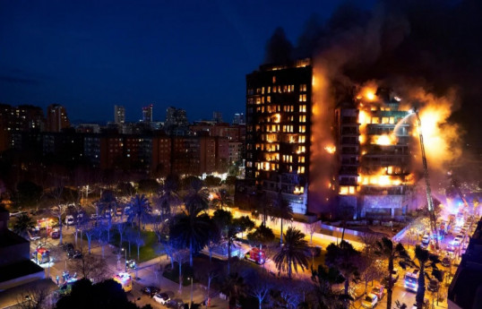 Death toll from Spanish tower block blaze climbs to 10-VIDEO -UPDATED 