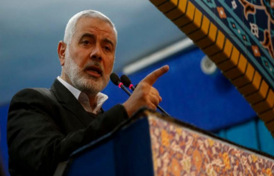 Ismail Haniyeh, Hamas' leader