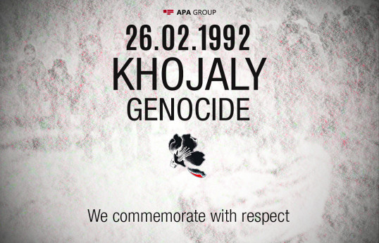 32 years pass since Khojaly Genocide