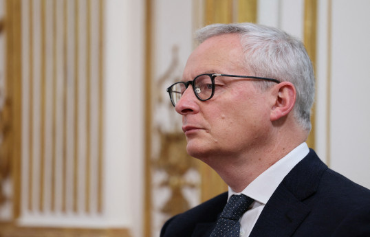French Economy Minister Bruno Le Maire