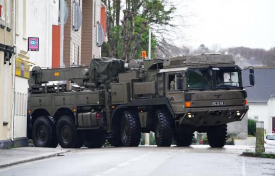 Thousands evacuated in Plymouth as army to move WW2 bomb through city and detonate it at sea