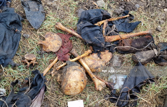 PHOTO and VIDEO   from the mass grave discovered in Khojaly