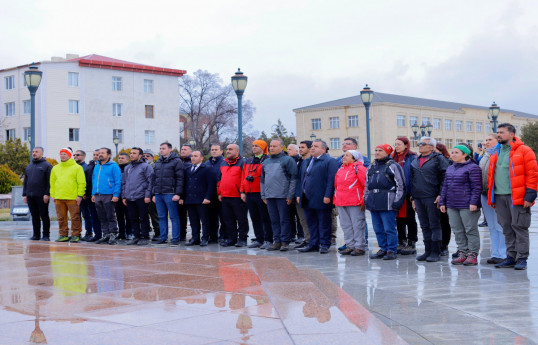Turkish mountain climbers to march to Mount Hachadagh to commemorate victims of Khojaly genocide