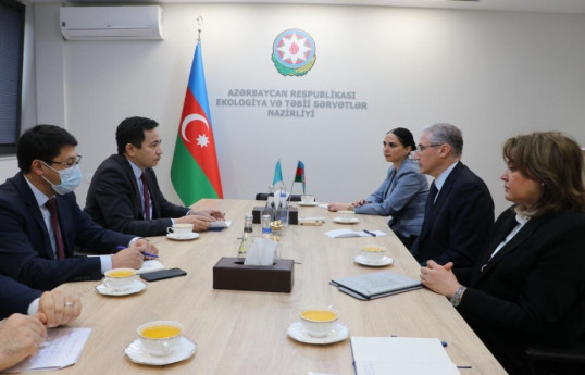 Azerbaijan, Kazakhstan discuss preparations regarding COP29