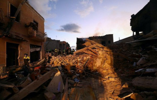Blast in residential building in Iran's Urmia leaves 3 dead