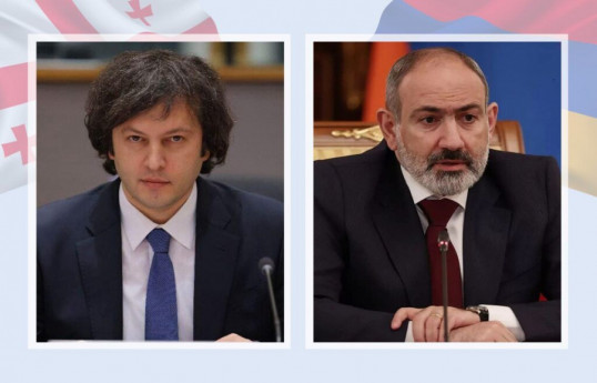 Irakli Kobakhidze, Nikol Pashinyan