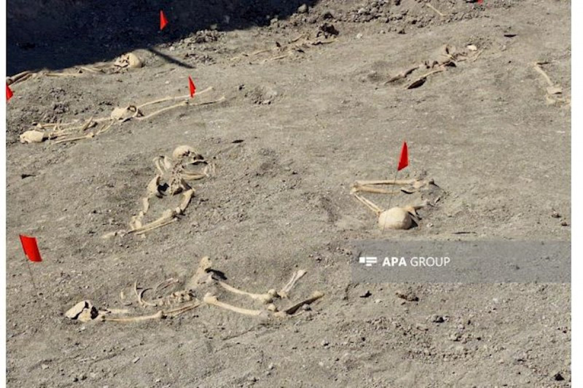 Azerbaijan discovers another mass grave in Khojaly district: Skeletons belong to children and women with their hands and feet bound-PHOTO-UPDATED - Vimarsana News