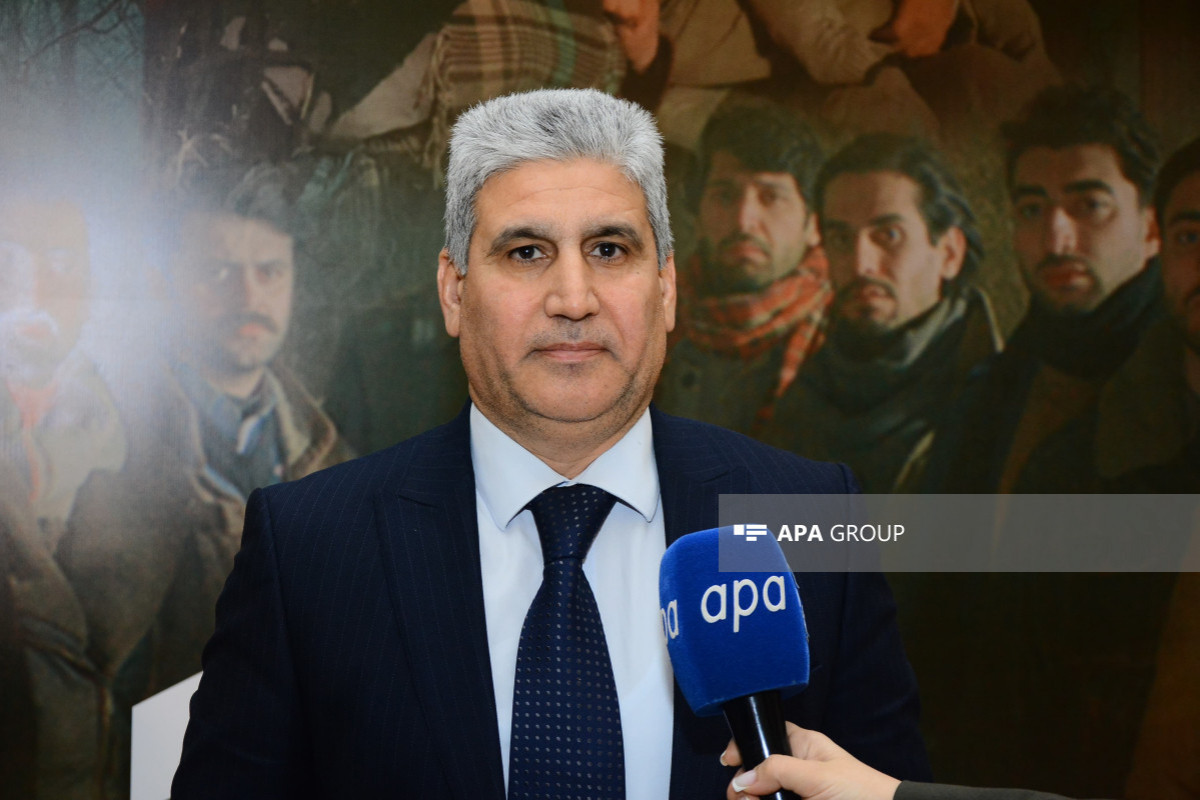 Eldar Samadov, Deputy Head of the working group of Azerbaijan