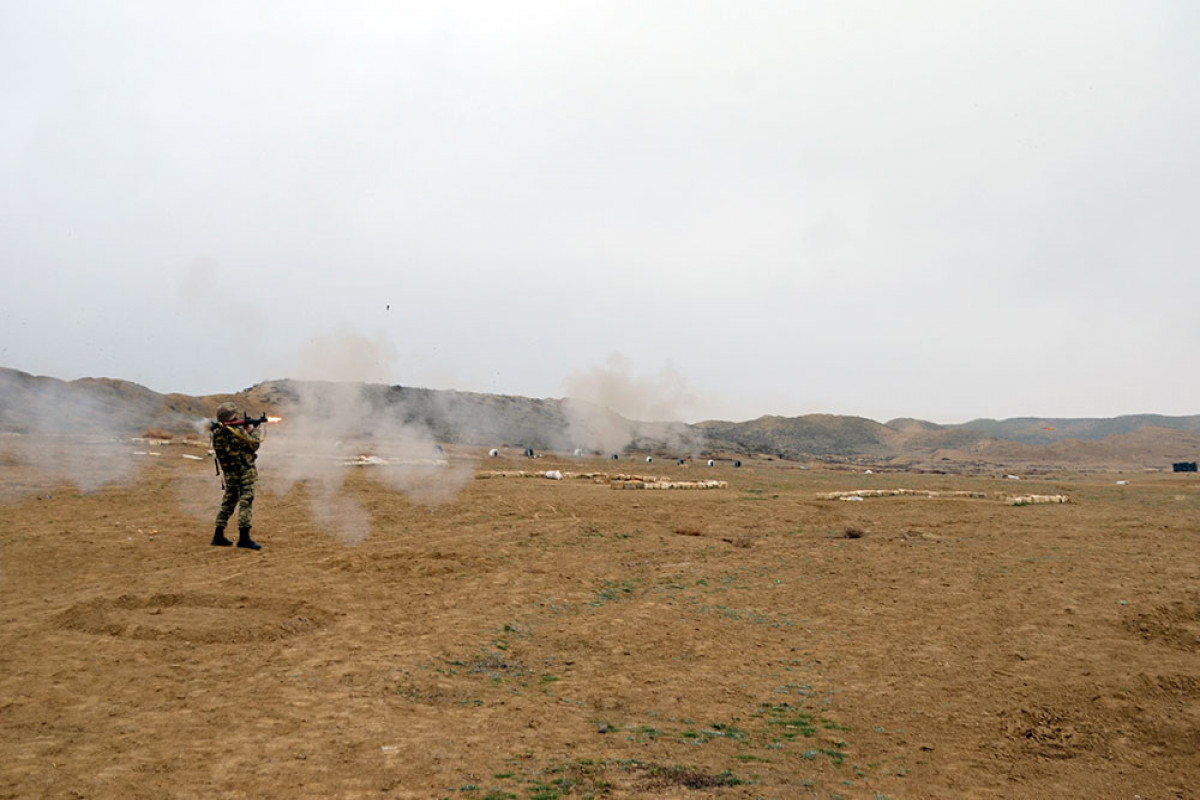 Military officials in Azerbaijan Army executed firing tasks -VIDEO