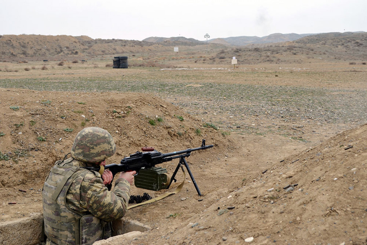 Military officials in Azerbaijan Army executed firing tasks -VIDEO 