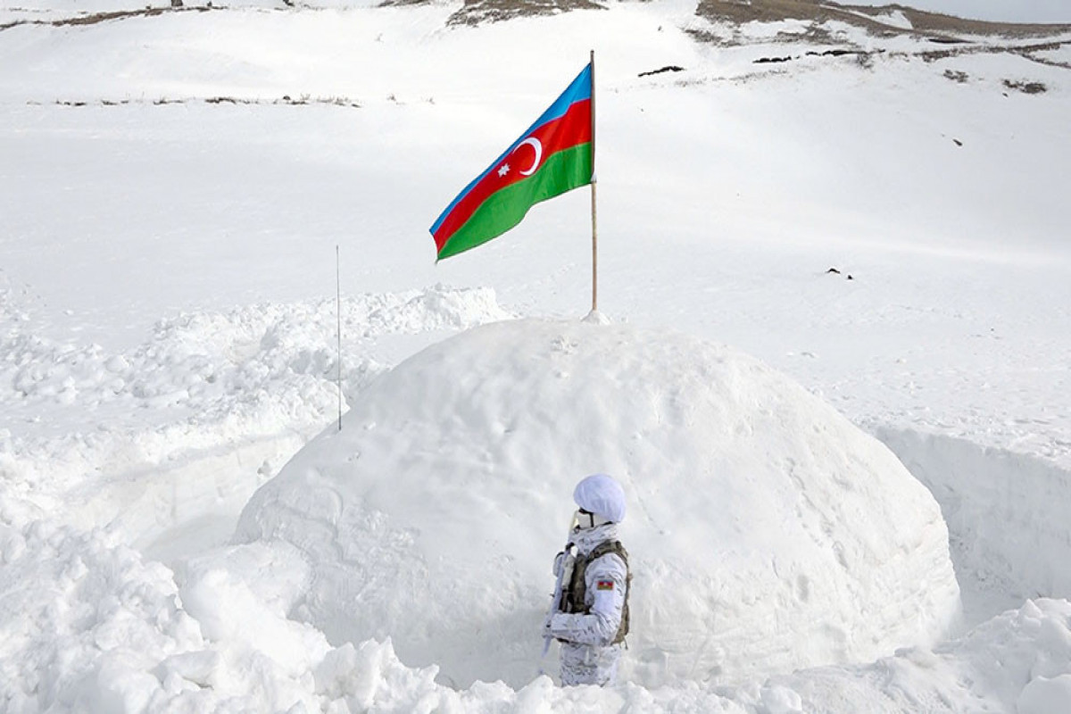 Azerbaijan Army held special tactical training on topic of "Conducting combat operations in extreme cold" -VIDEO 