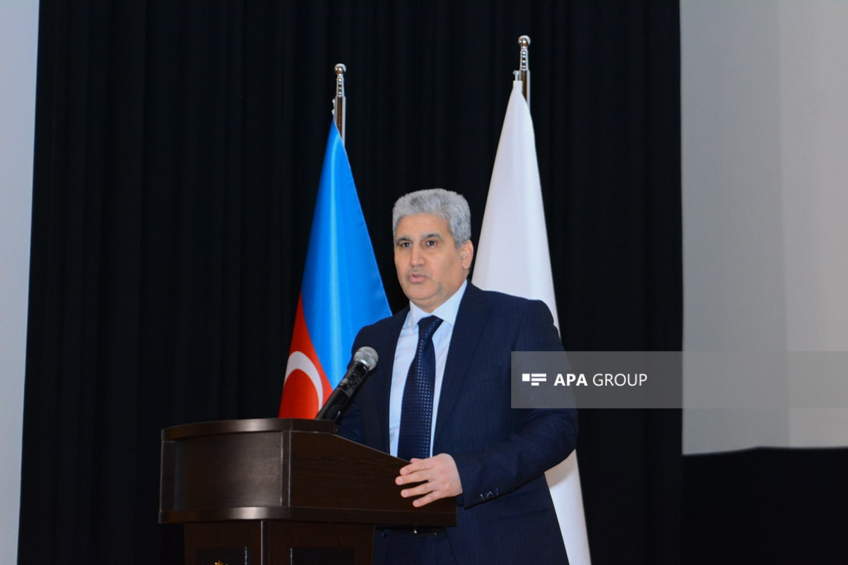 Eldar Samadov, Deputy Head of the working group of Azerbaijan