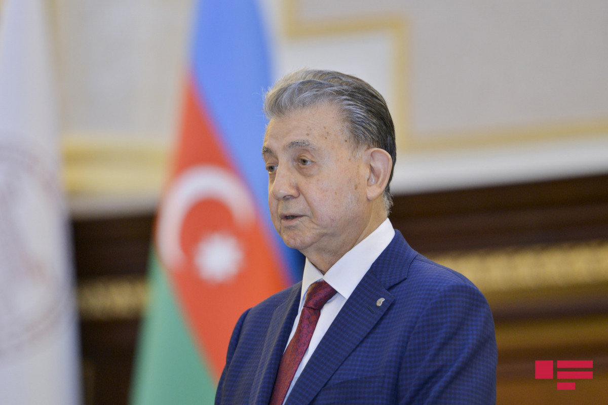 Akif Alizade was awarded an honorary diploma of Azerbaijani President