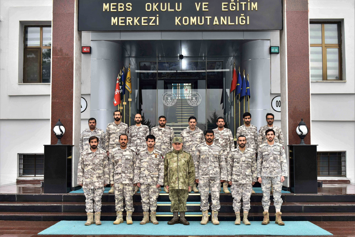 Military representatives of Azerbaijan visited Training Center Command of Turkish Armed Forces
