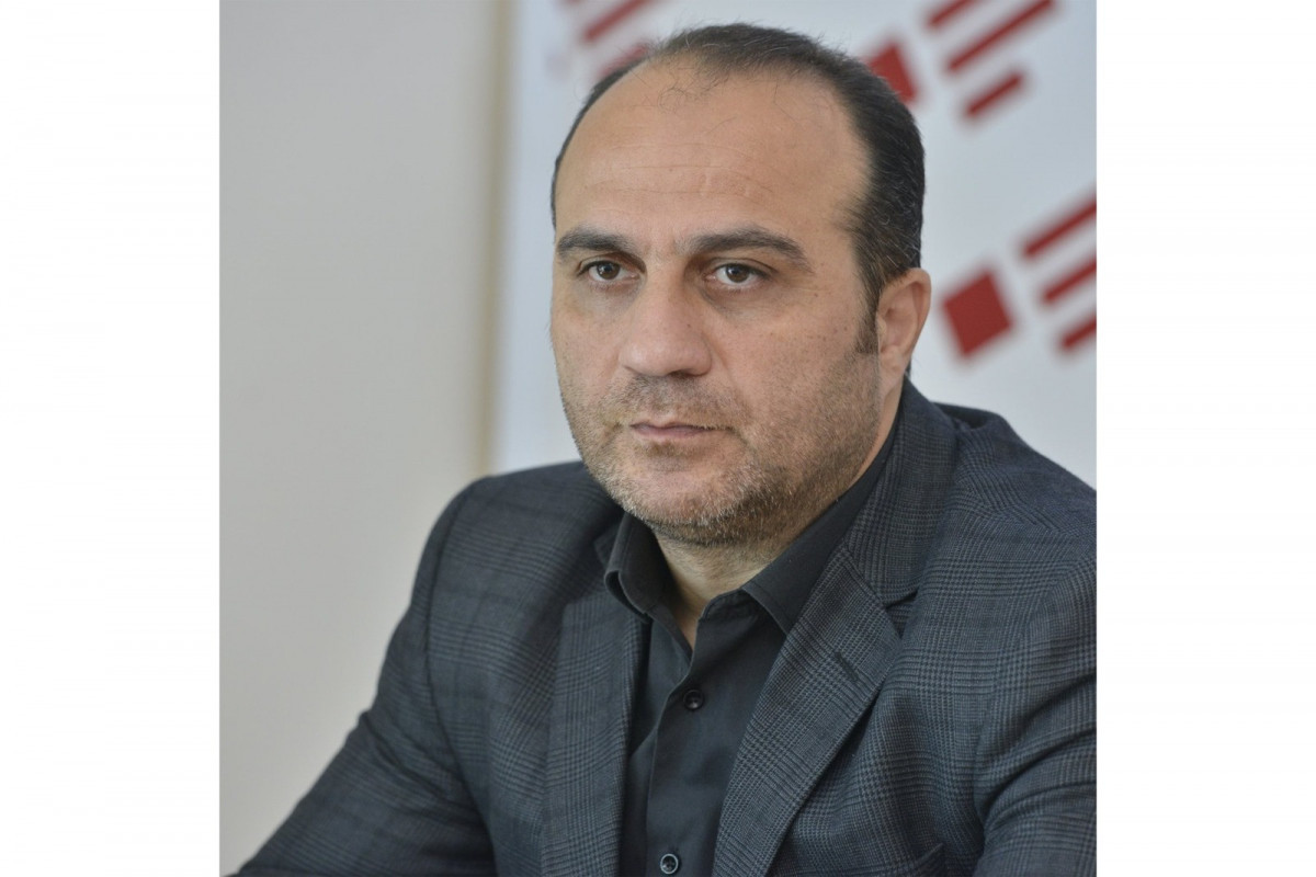 Prominent Azerbaijani journalist, Editor-in-chief of APA Media Group, Nurshan Guliyev