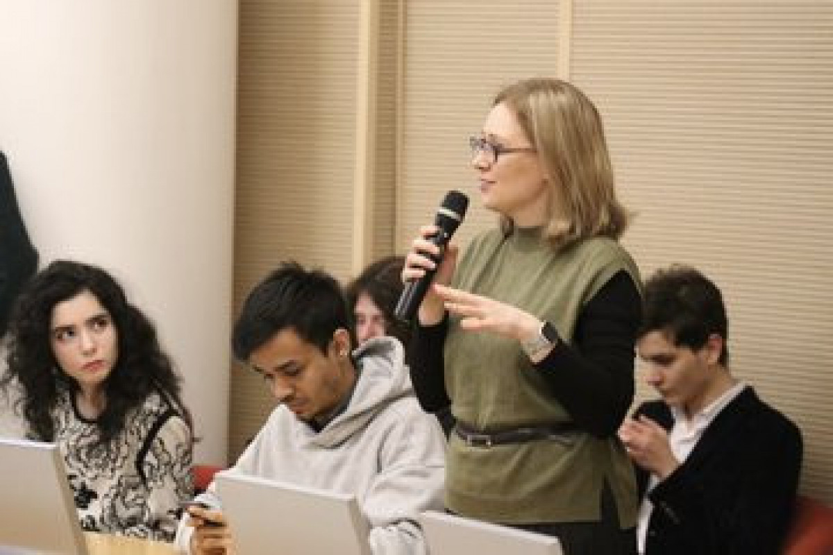 US Deputy Special Envoy discussed COP29 with students at ADA University