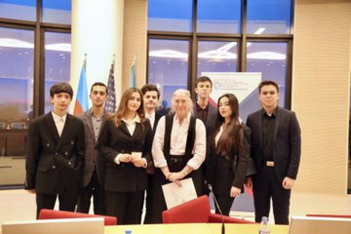 US Deputy Special Envoy discussed COP29 with students at ADA University