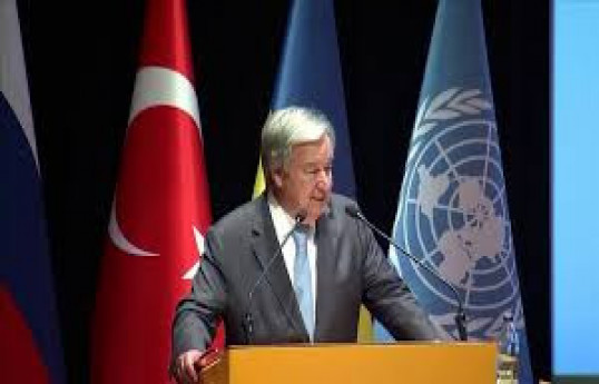 UN wants Russia, Ukrainian food and fertilizer to be in international market