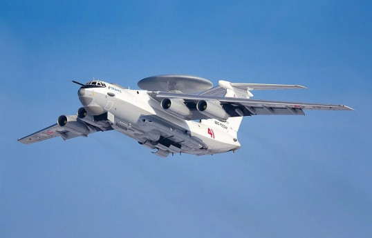 Ukraine says it has downed second Russian A-50 spy plane in weeks
