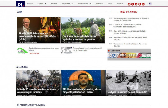 Cuban news agency publishes article titled "Khojali, a crime against humanity"